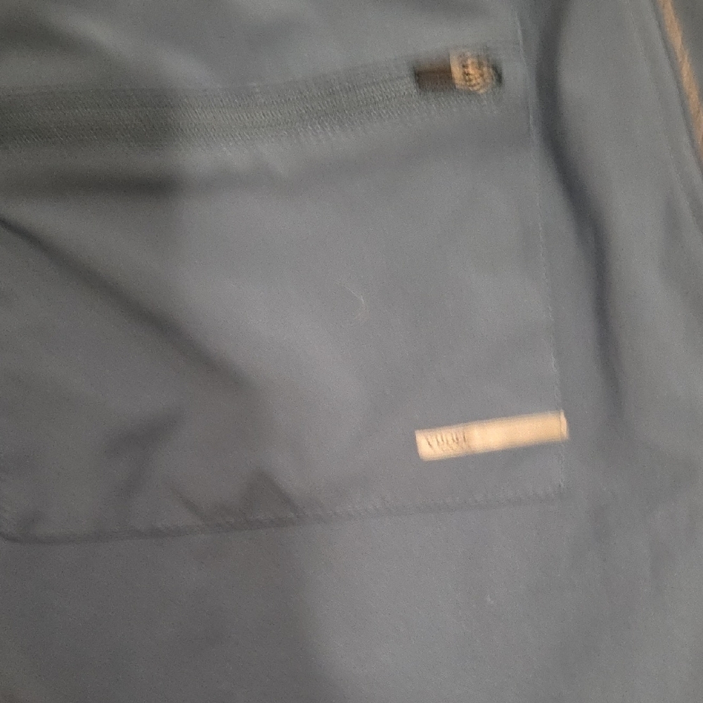 Vuori Men's Slate Blue Athletic Shorts - Picture 6 of 8